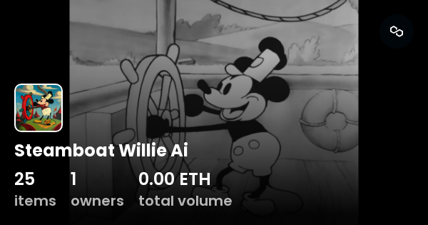 Steamboat Willie Ai Collection Opensea 3273