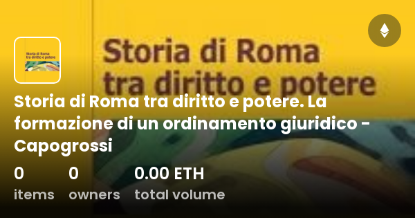 Storia Di Roma Tra Diritto E Potere La Formazione Di Un Ordinamento