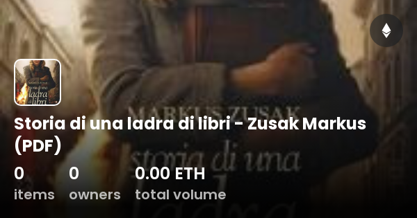 Storia di una ladra di libri - Zusak Markus (PDF) - Collection