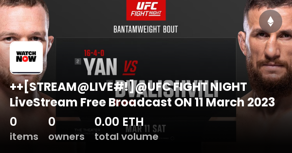 Fight night live online stream free