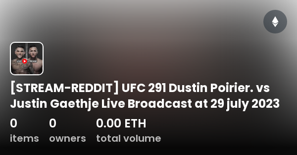 Stream reddit online ufc