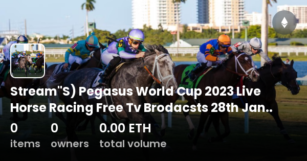 Stream"S) Pegasus World Cup 2023 Live Horse Racing Free Tv Brodacsts ...