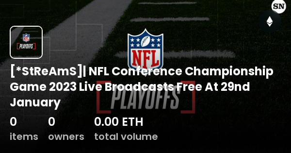 Stream NFL Playoff Games Today: Watch Conference Championships