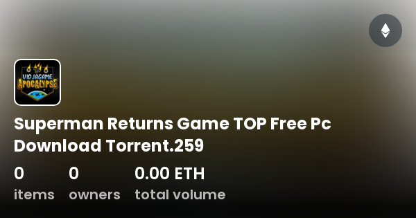 Superman Returns Game TOP Free Pc Download Torrent.259.