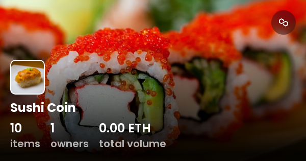 price of sushi coin