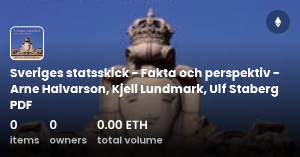 Sveriges Statsskick - Fakta Och Perspektiv - Arne Halvarson, Kjell ...