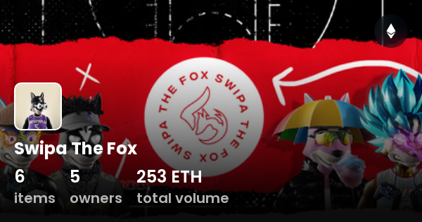Swipa The Fox Collection OpenSea
