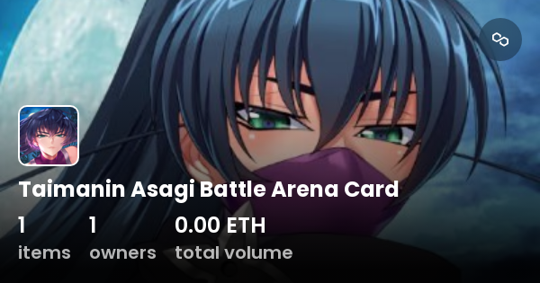 Taimanin Asagi Battle Arena Card Collection Opensea 8137