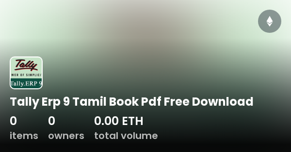 Tally Erp Tamil Book Pdf Free Download Collection Opensea