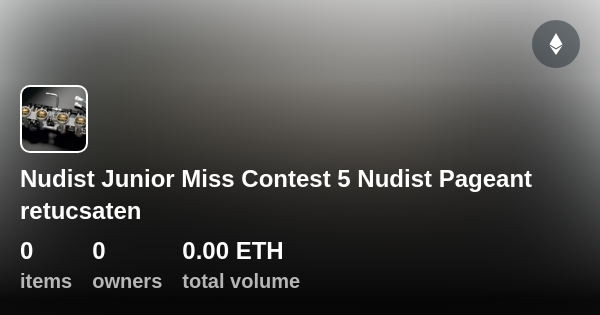 Miss Black Nudist Contest