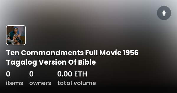 10 commandments full movie 1956