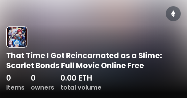 Reincarnated As A Slime Movie Online Free