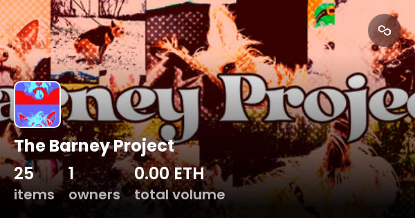 The Barney Project - Collection | OpenSea