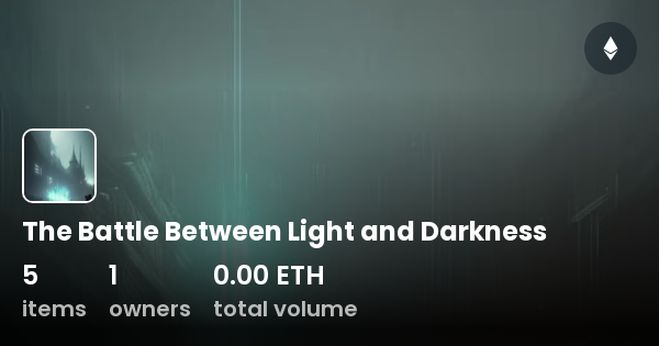 battle between light and darkness