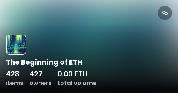 how much was eth at the beginjing