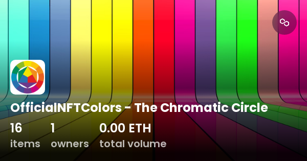 Officialnftcolors - The Chromatic Circle - Collection 