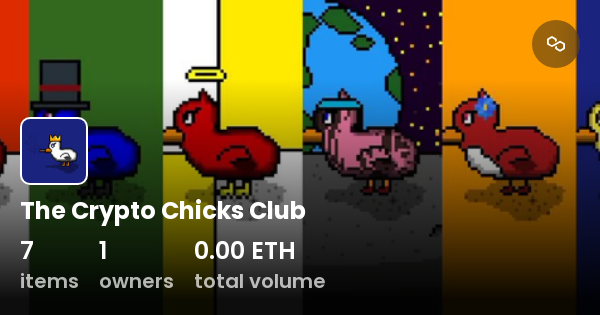 opensea crypto chicks