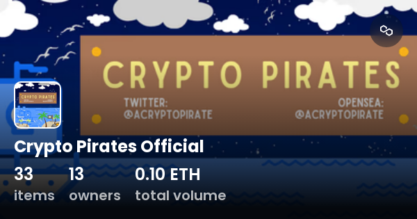 crypto pirates token price