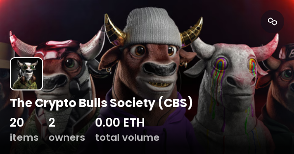 crypto bull society opensea