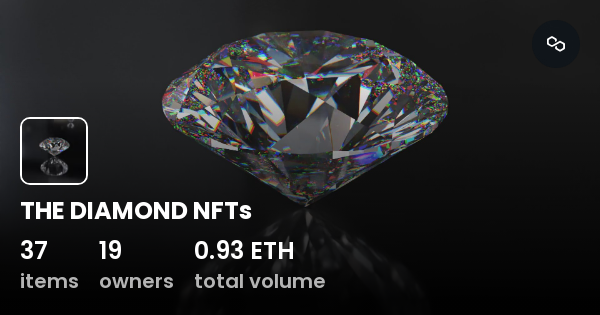 THE DIAMOND NFTs - Collection | OpenSea