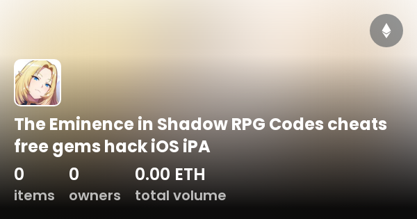 Eminence in Shadow codes