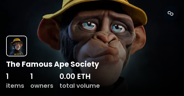 The Famous Ape Society - Collection | OpenSea