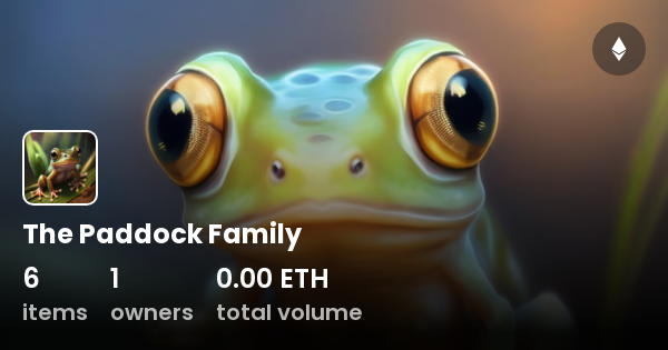 The Paddock Family Collection OpenSea