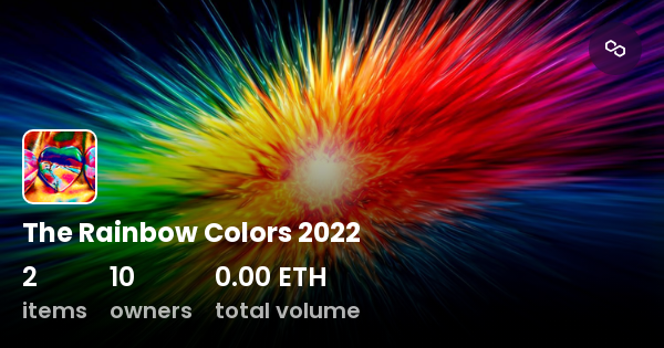 The Rainbow Colors 2022