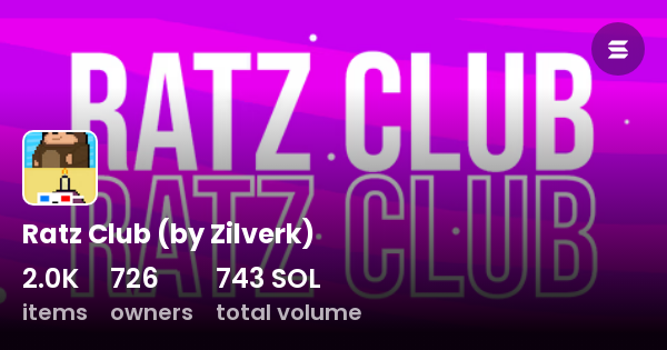 Ratz Club (by Zilverk) - Collection | OpenSea