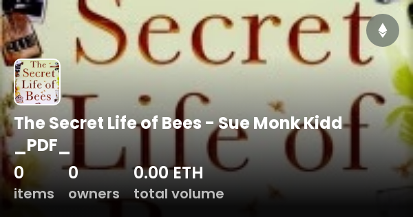 the secret life of bees by sue monk kidd pdf