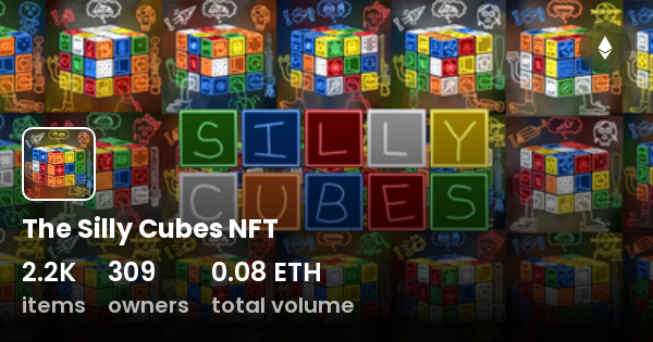 The Silly Cubes Nft Collection Opensea