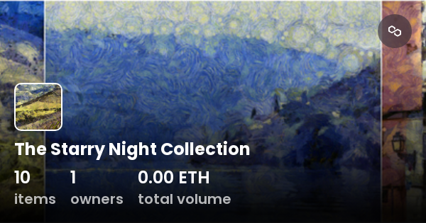 The Starry Night Collection Collection Opensea