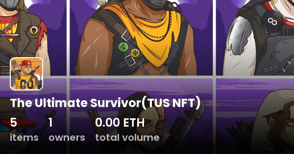 The Ultimate Survivortus Nft Collection Opensea