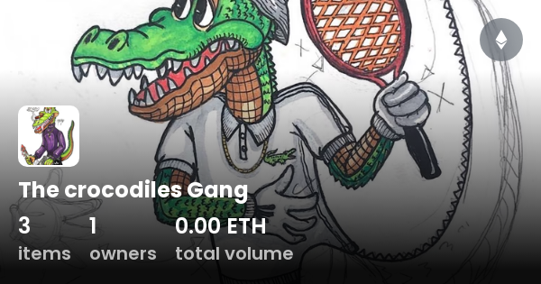 The Crocodiles Gang Collection Opensea