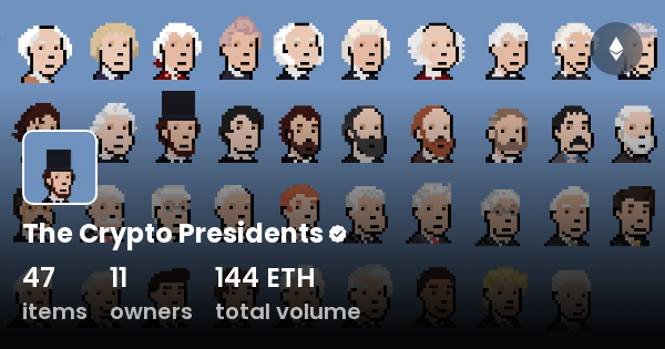 crypto presidents