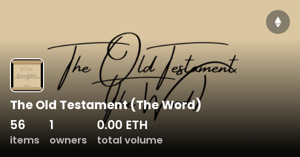 the-old-testament-the-word-collection-opensea