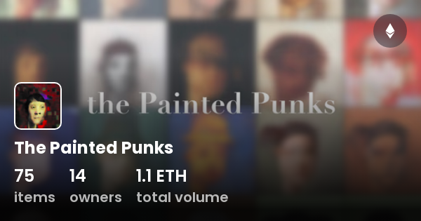 The Painted Punks - Collection | OpenSea