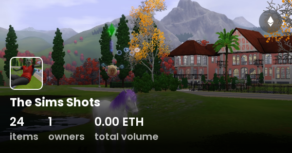 The Sims Shots Collection Opensea