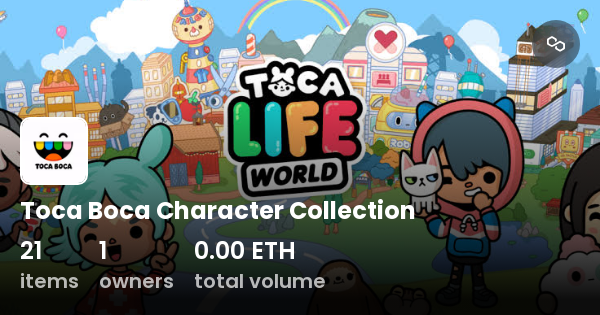 Toca Boca Character Collection - Collection | OpenSea