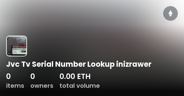 philips tv serial number lookup