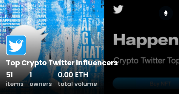 top crypto twitter influencers