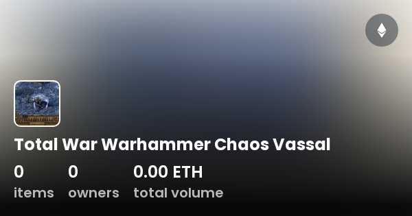 total war warhammer 3 chaos vassal