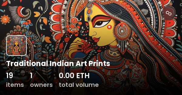 Traditional Indian Art Prints - Collection | OpenSea