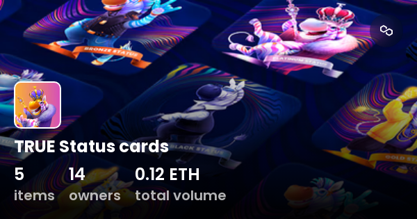 true-status-cards-collection-opensea