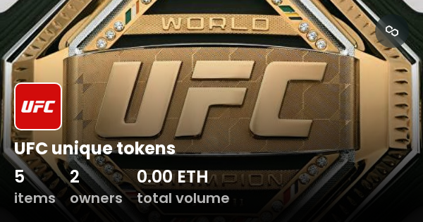 ufc tokens