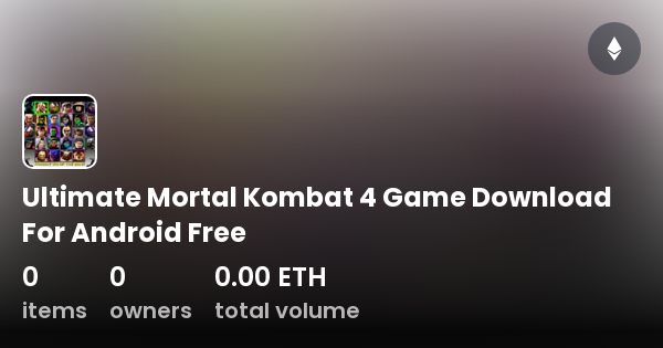 Mortal Kombat 4 para Android