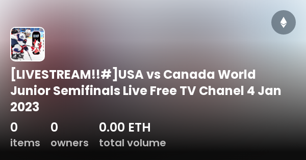 usa vs canada world juniors livestream