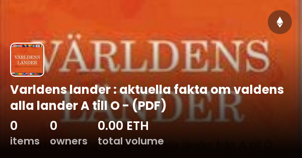 Varldens Lander : Aktuella Fakta Om Valdens Alla Lander A Till O - (PDF ...