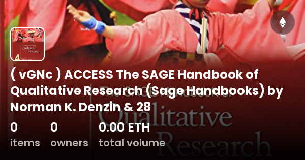 ( VGNc ) ACCESS The SAGE Handbook Of Qualitative Research (Sage ...