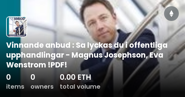 Vinnande Anbud : Sa Lyckas Du I Offentliga Upphandlingar - Magnus ...